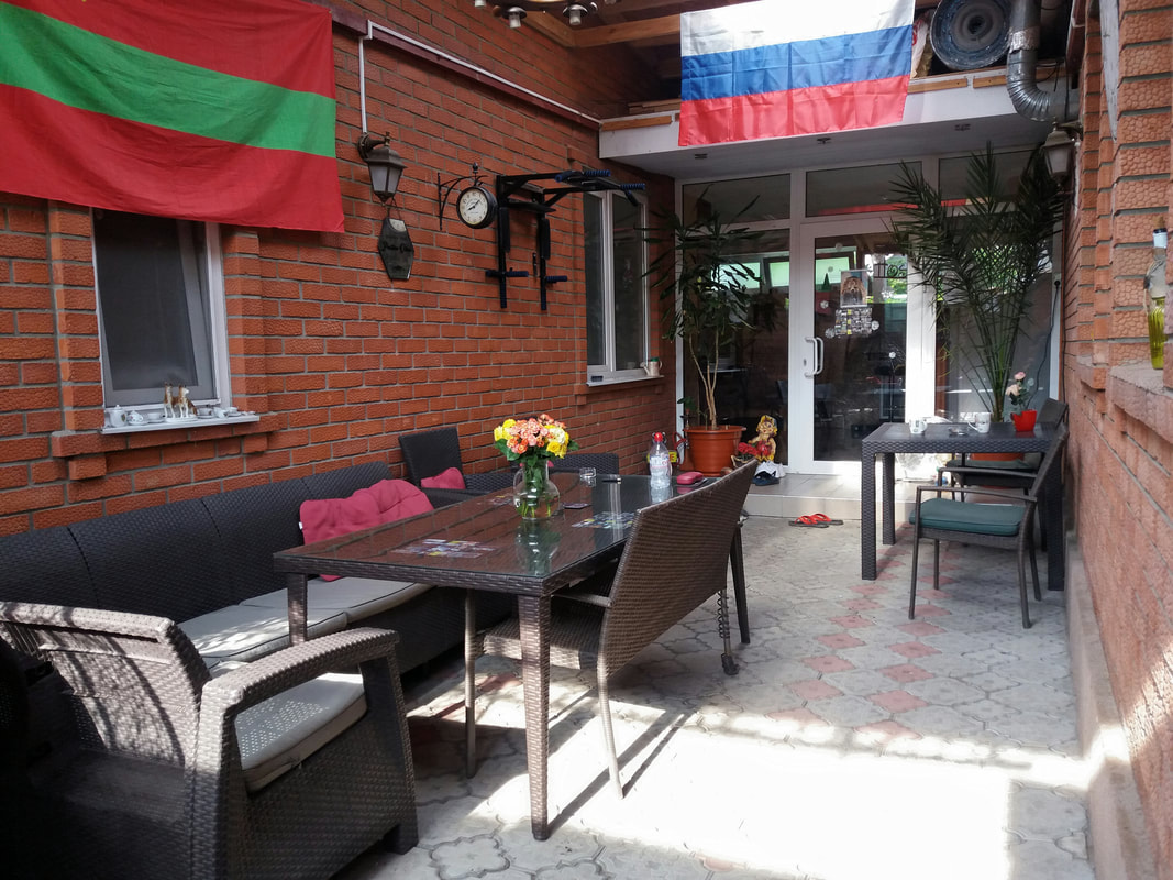 My Stay at the Like Home Hostel in Tiraspol - Transnistria