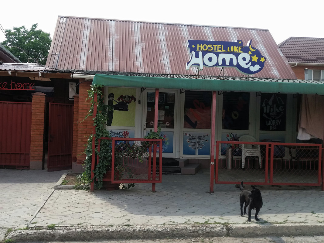 Review of the Like Home Hostel in Tiraspol - Transnistria