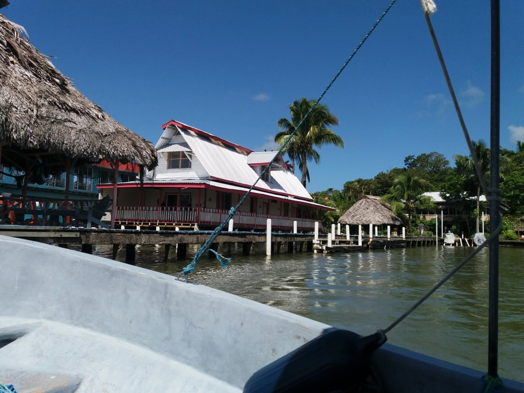 Livingston to Rio Dulce by boat, Guatemala
