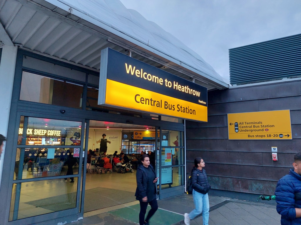 London Heathrow Central bus station