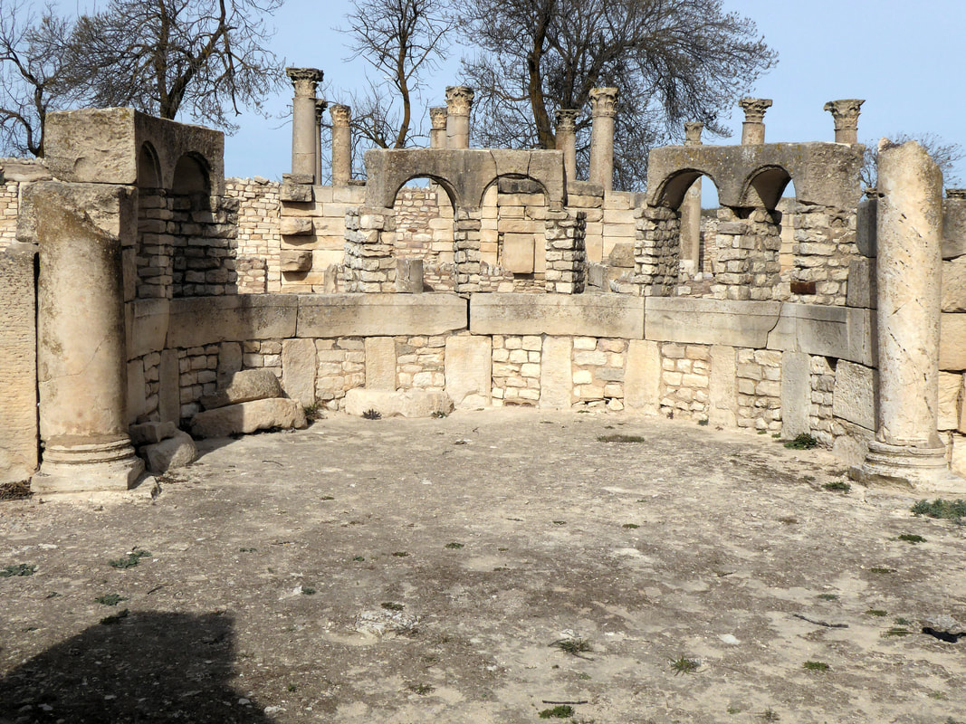 Visiting The Archaeological Site of Mactaris, Makthar | Tunisia