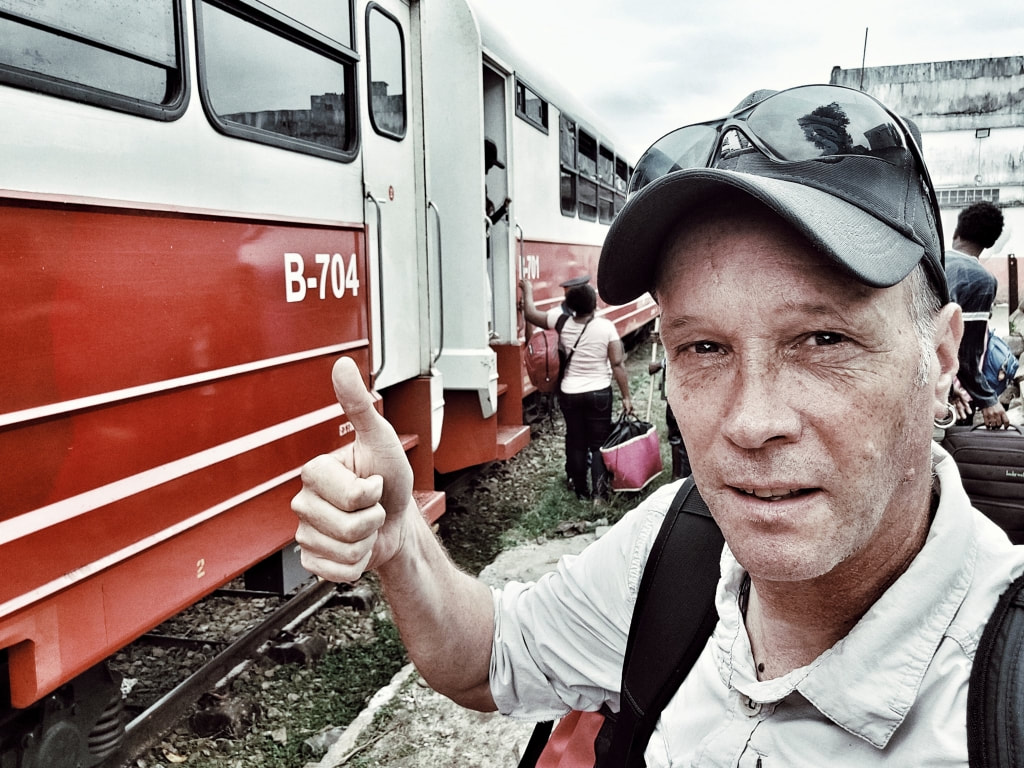 ​Travelling by Train from Toamasina to Brickaville in Madagascar