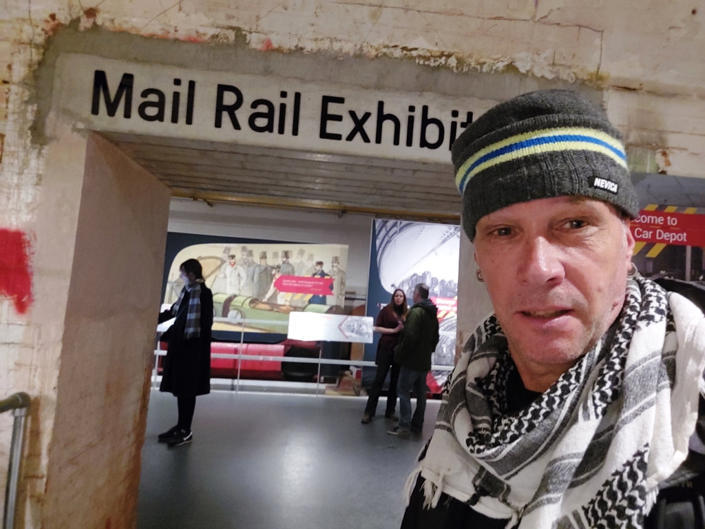 Mail Rail at the Postal Museum