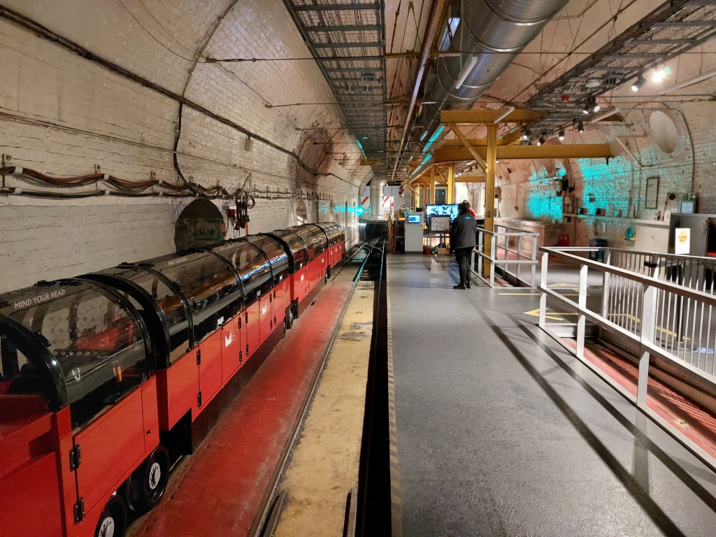 Mail Rail at The Postal Museum