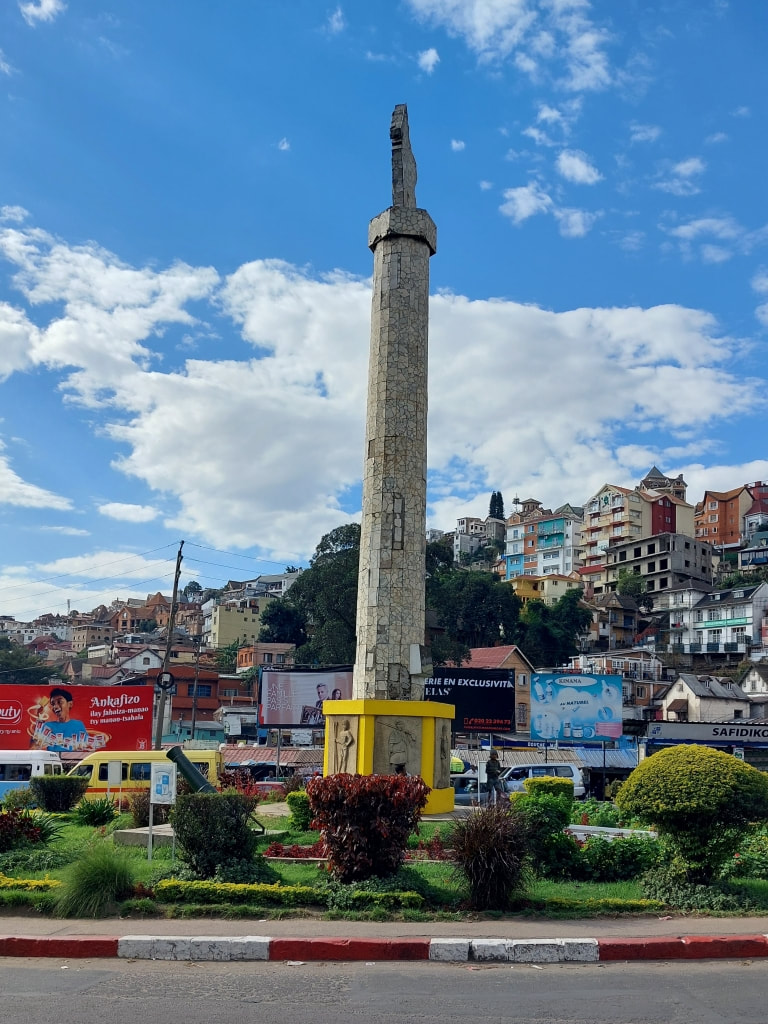 Antananarivo Up Rising Monument