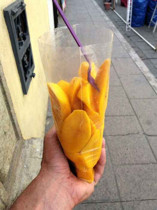 Mangos in Oaxaca