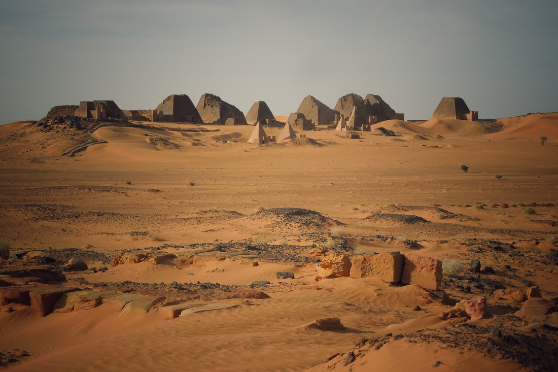 Meroe Pyramids sudan