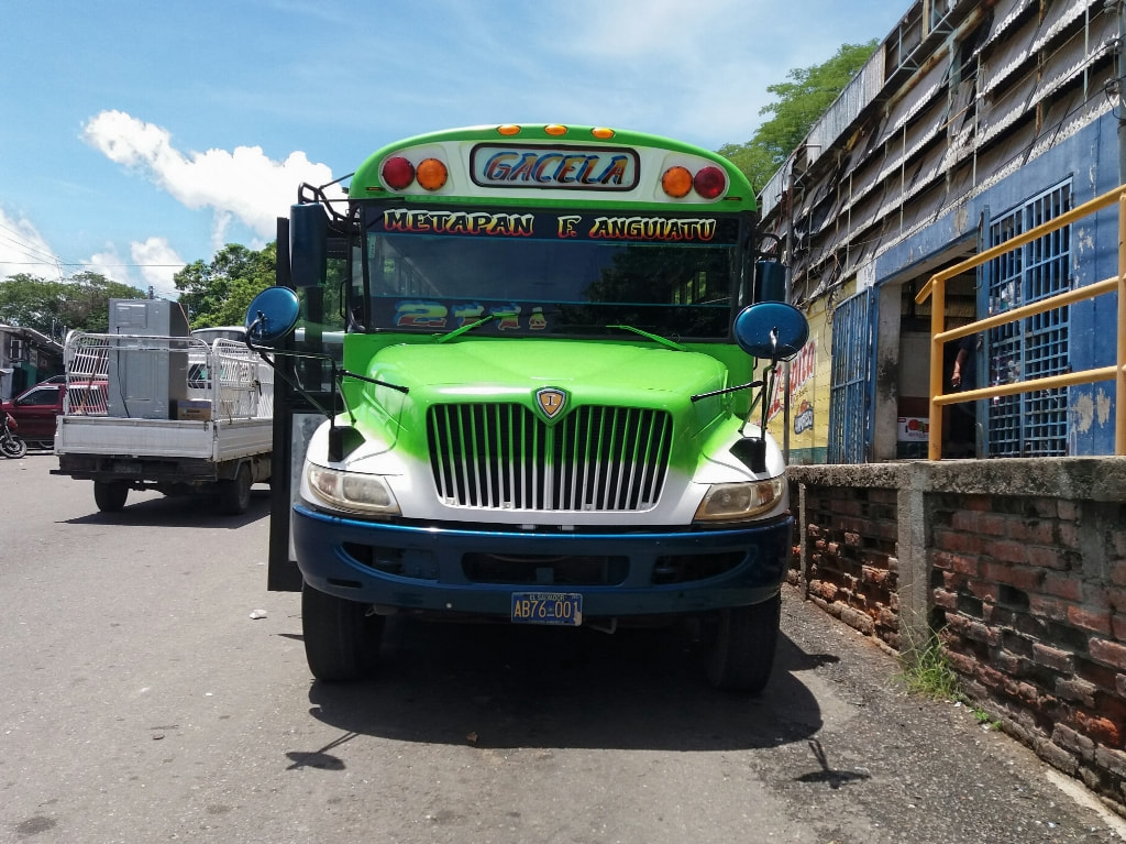 Metapan to Frontera Anguiatu bus