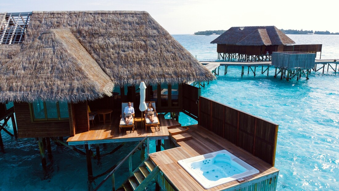 luxury accommodation in The Maldives