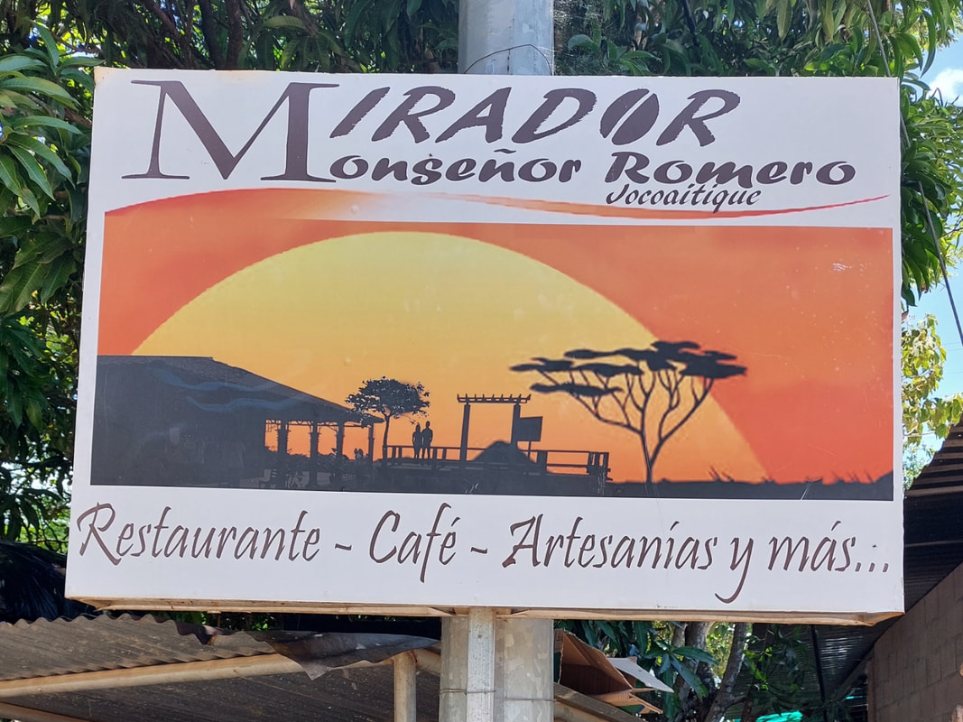 Mirador Monseñor Romero restaurant