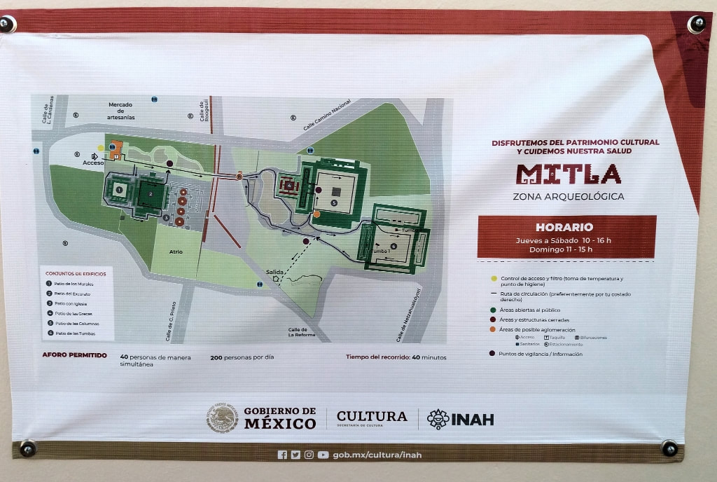 Mitla map