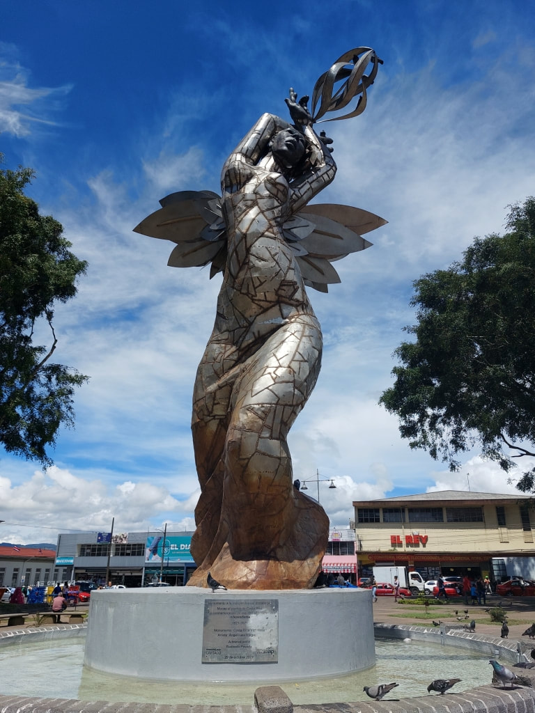 Monumento de la independencia of Costa Rica