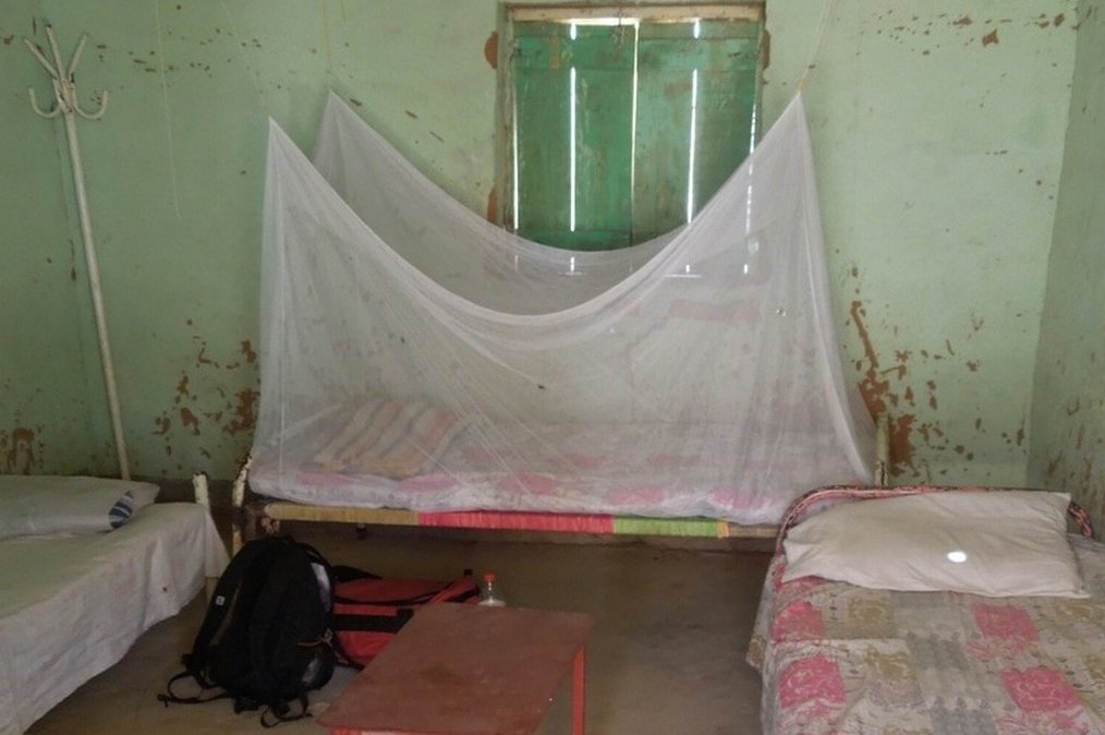 using my Mosquito Net in Sudan