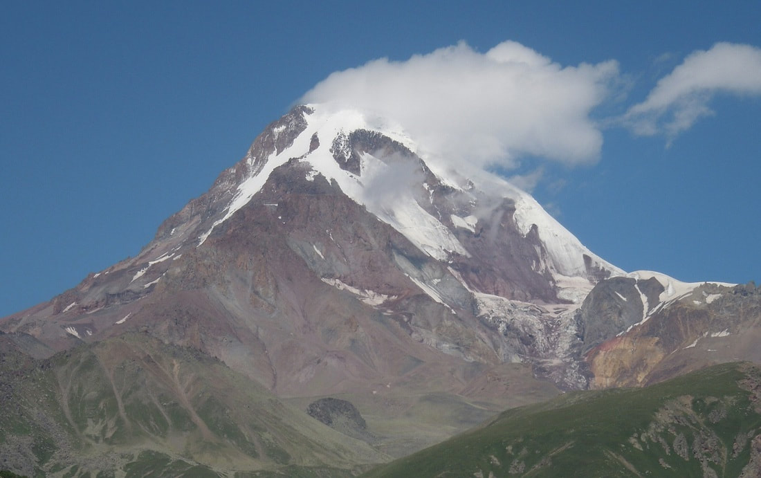 Mount Kazbek 5033m