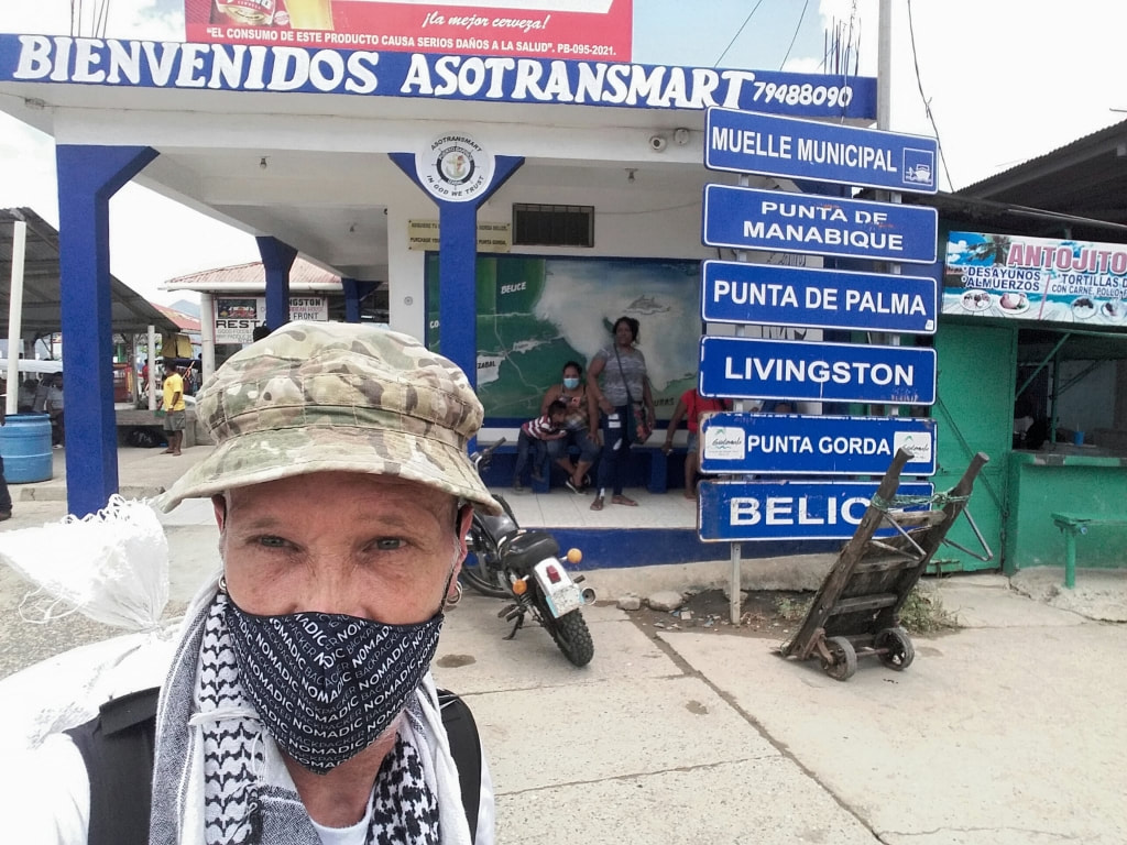 Puerto Barrios to Livingston Guatemala
