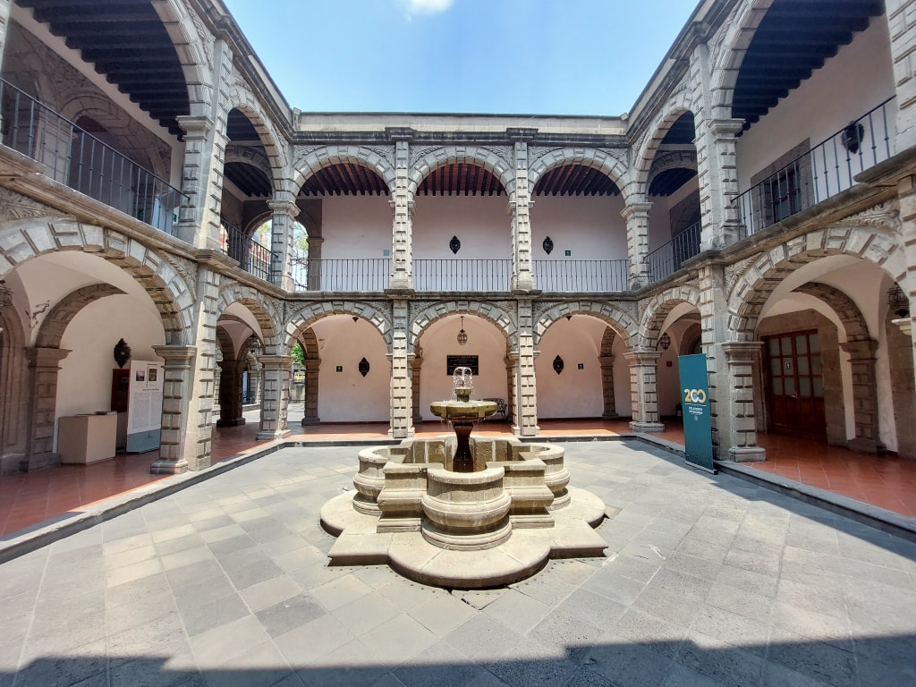 Museo de la Cancillería Free Museums in Mexico City