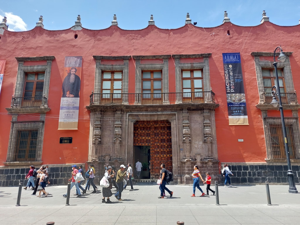 Museo de la Secretaría de Hacienda y Crédito Público Free Museums in Mexico City
