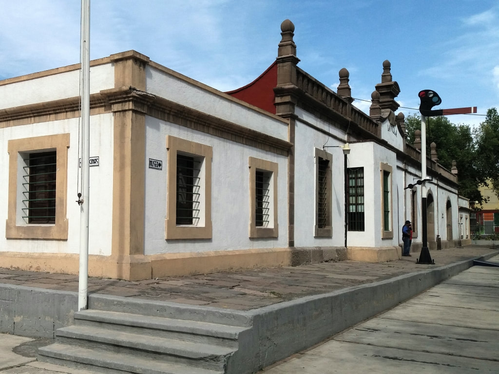 La Villa Station in CDMX