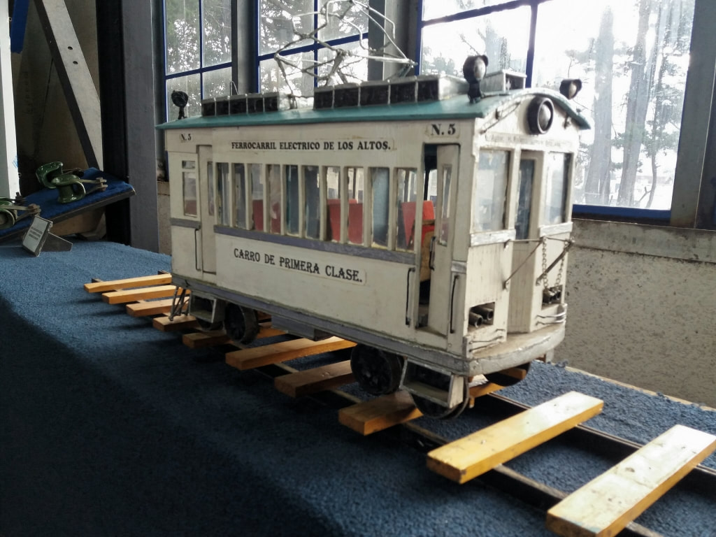 Museo del Ferrocarril de Los Altos