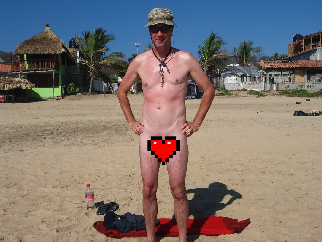 The Nomadic Backpacker goes Naked in Mexico Backpacker