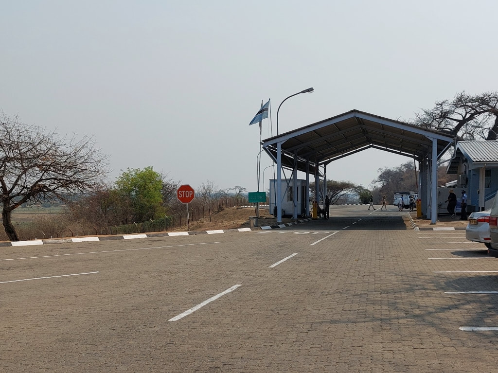 Ngoma Border Post immigration offices