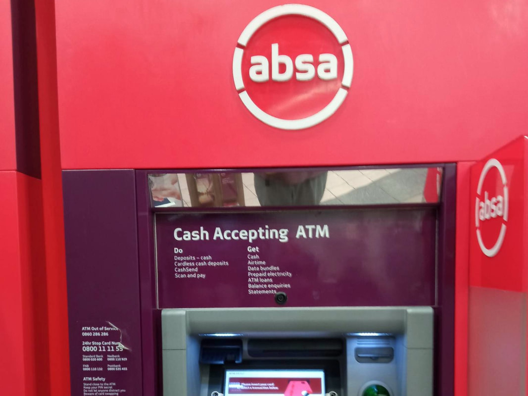 There are no free ATMs in South Africa