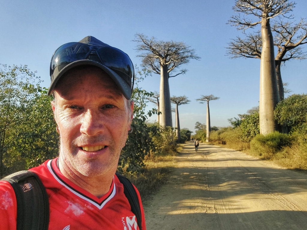 Backpacking in Madagascar - Visiting The Famous Avenue of the Baobabs