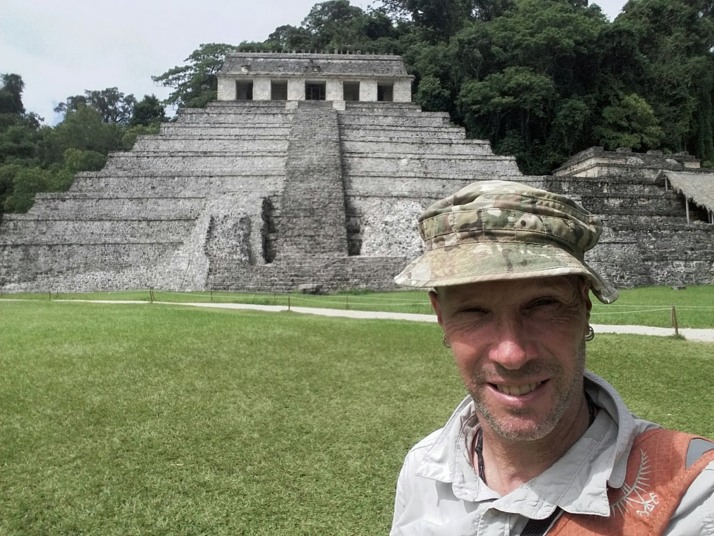 Backpacking Palenque, Mexico