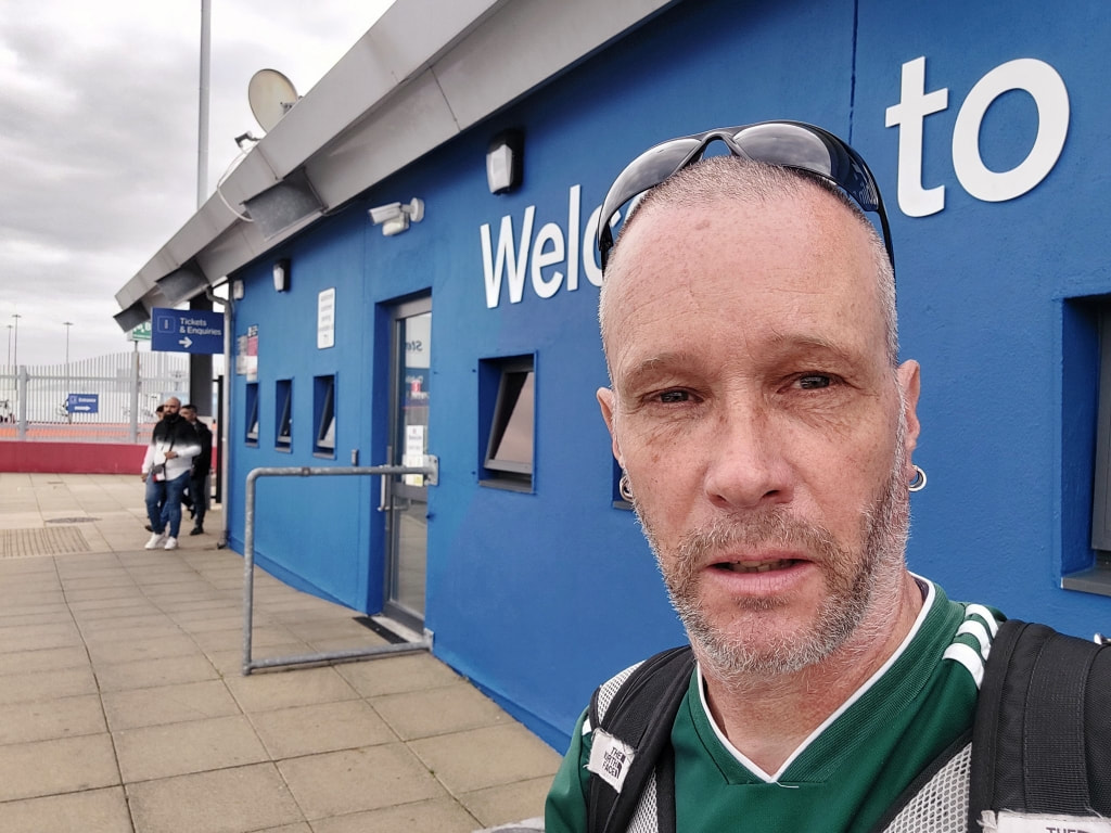 Border Crossing: The Republic of Ireland to Wales (Dublin to Holyhead) by Stena Line ferry
