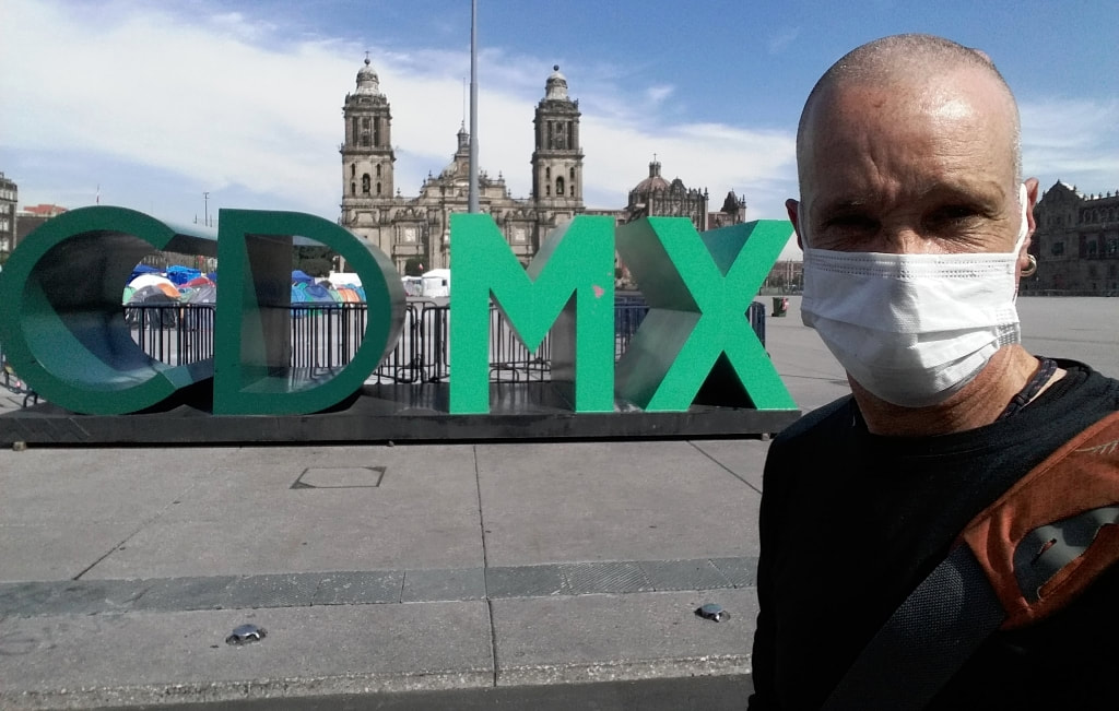 Nomadic Backpacker in Mexico City