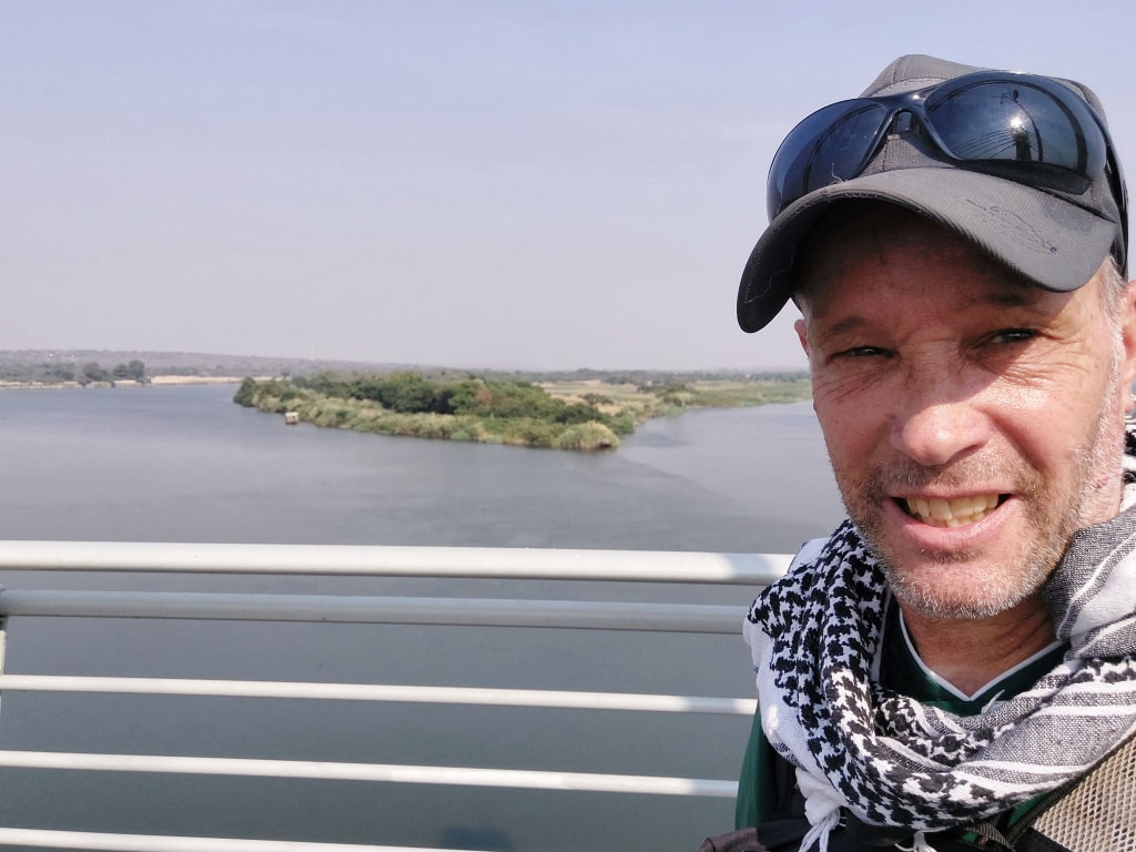 Border Crossing: Botswana to Zambia across the Kazungula Bridge on Foot