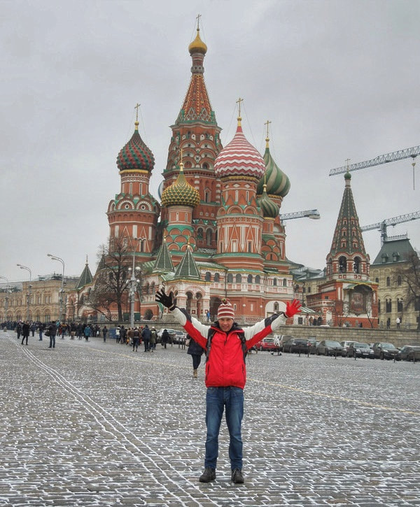 #NomadicBackpacker Red Square Moscow Russia