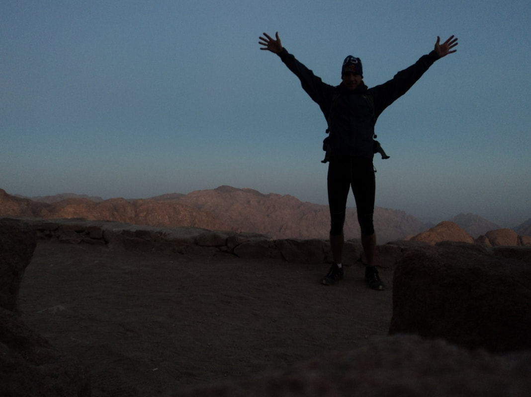 NomadicBackpacker Mt Sinai Egypt
