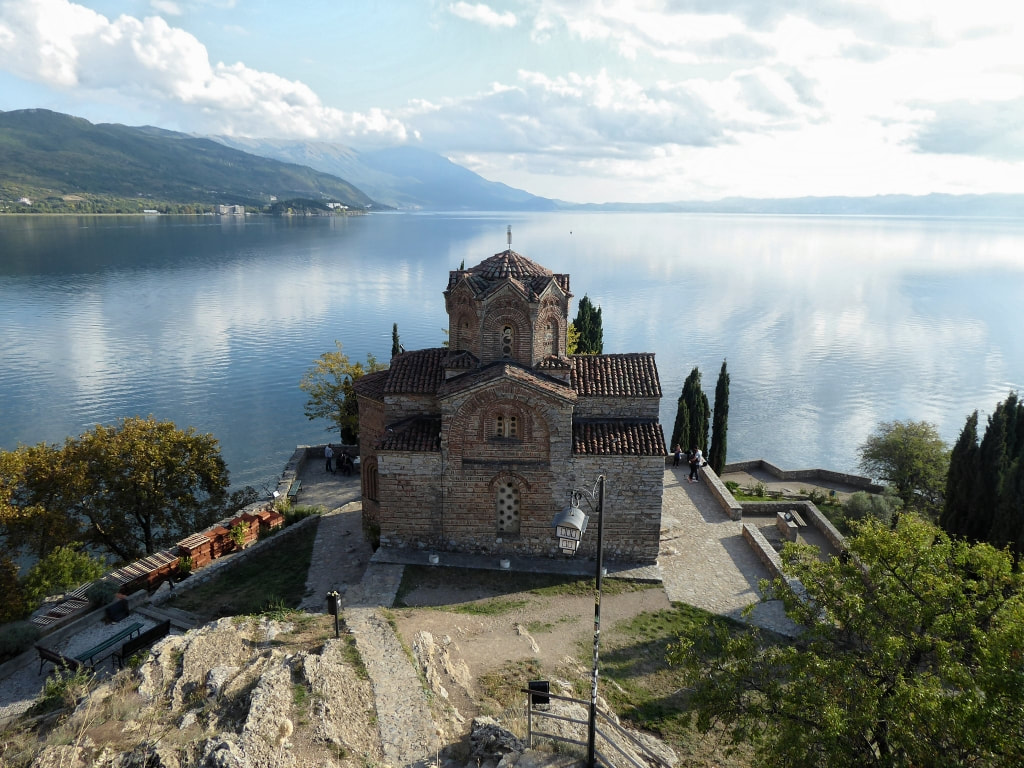 Backpacking in Ohrid
