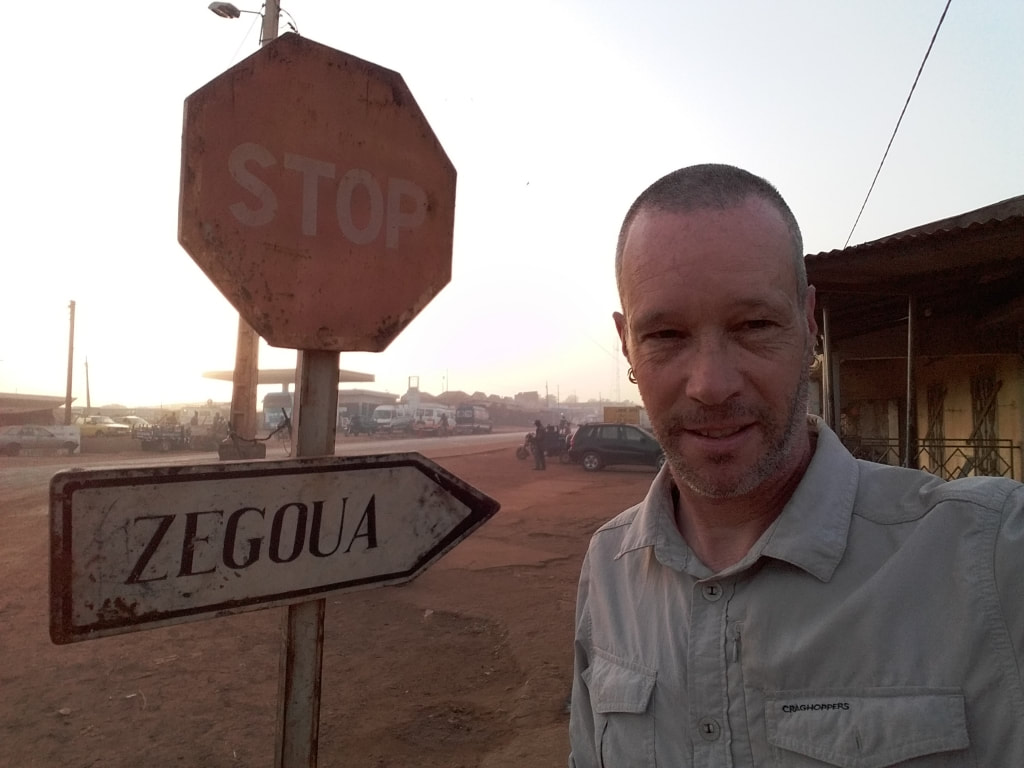 Backpacking in Mali