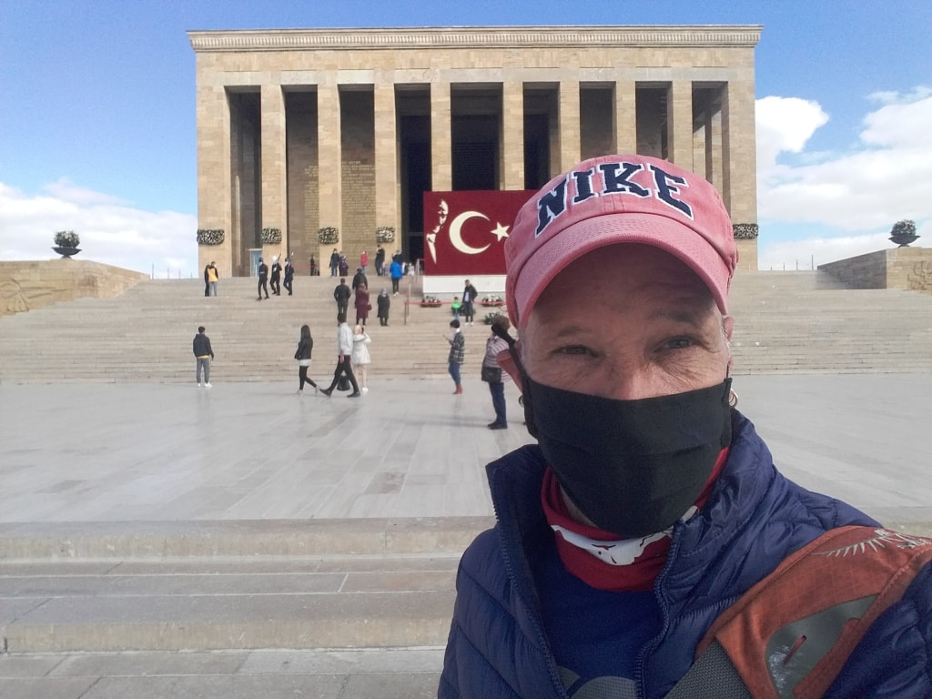 Nomadic Backpacker in Ankara Turkey