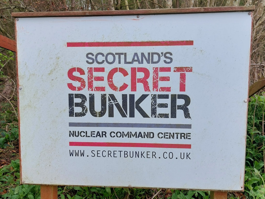 Backpacking Scotland's Secret Nuclear Command Bunker at RAF Troywood in Fife