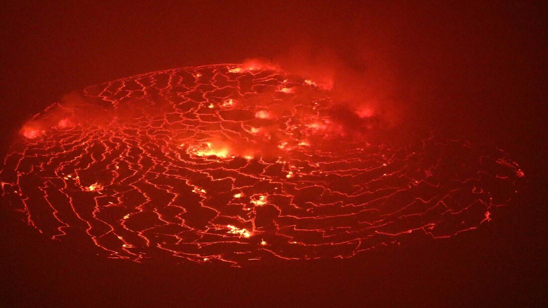 Top 3 Favourite Countries: David of Plane Ticket Away Nyiragongo Volcano