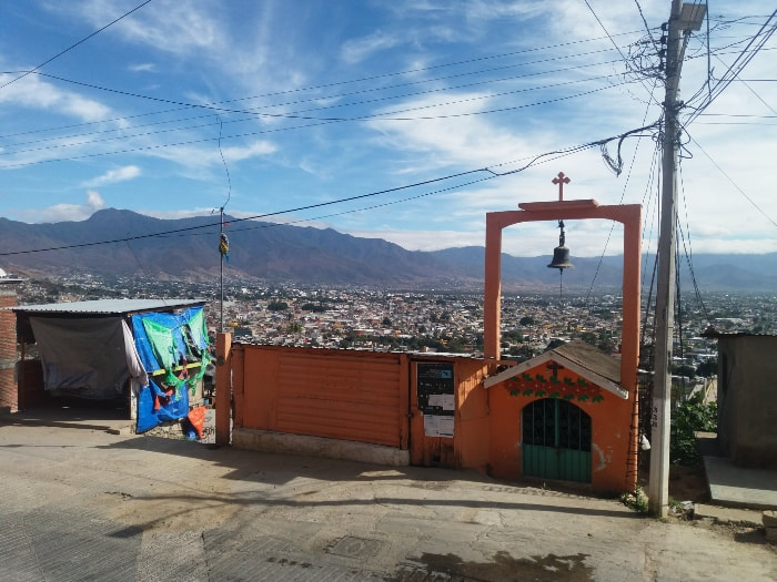 Walking in Oaxaca