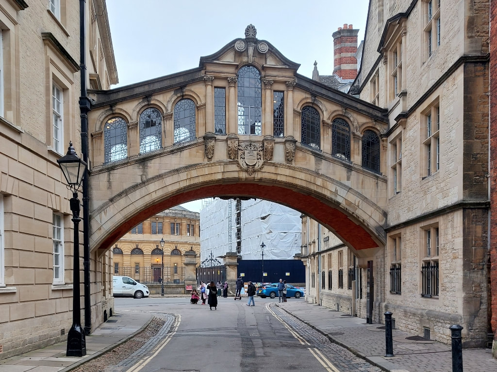 Bridge of sighs Oxford