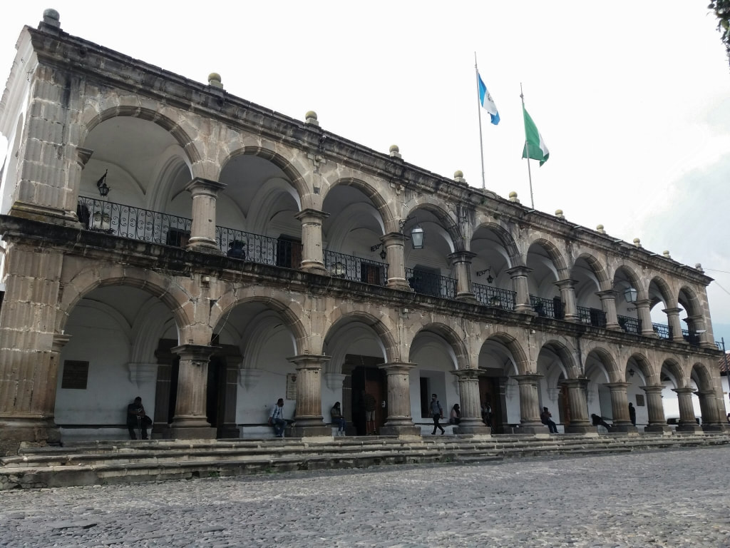 ​Palacio del Ayuntamiento Antigua Guatemala
