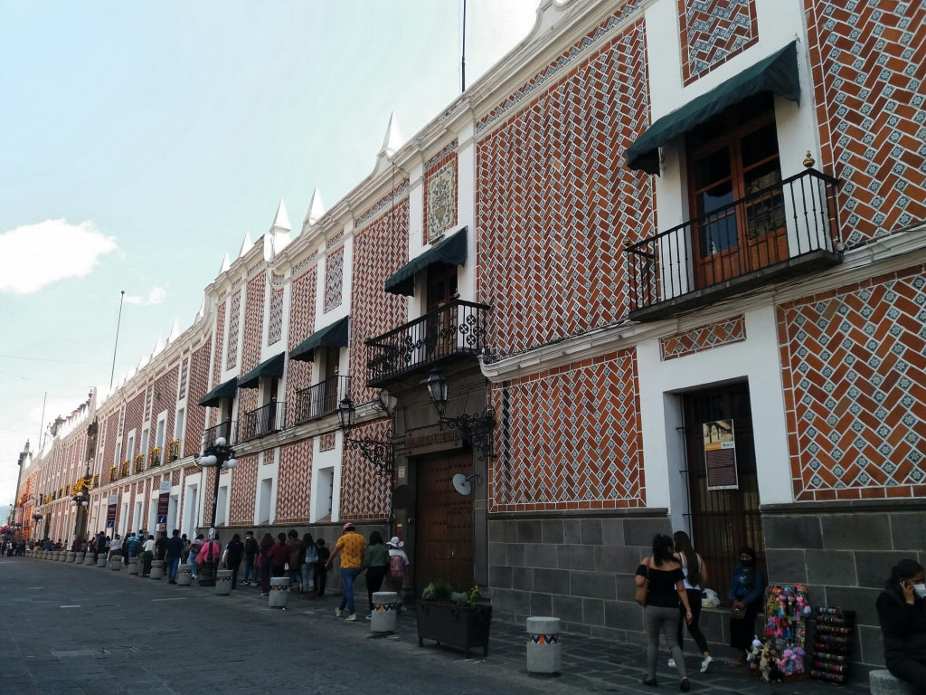 Palacio Federal Puebla Mexico