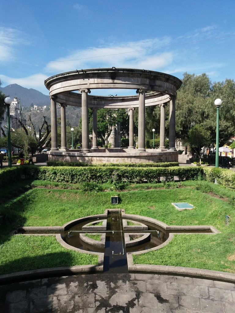 Parque Centro América Quetzaltenango