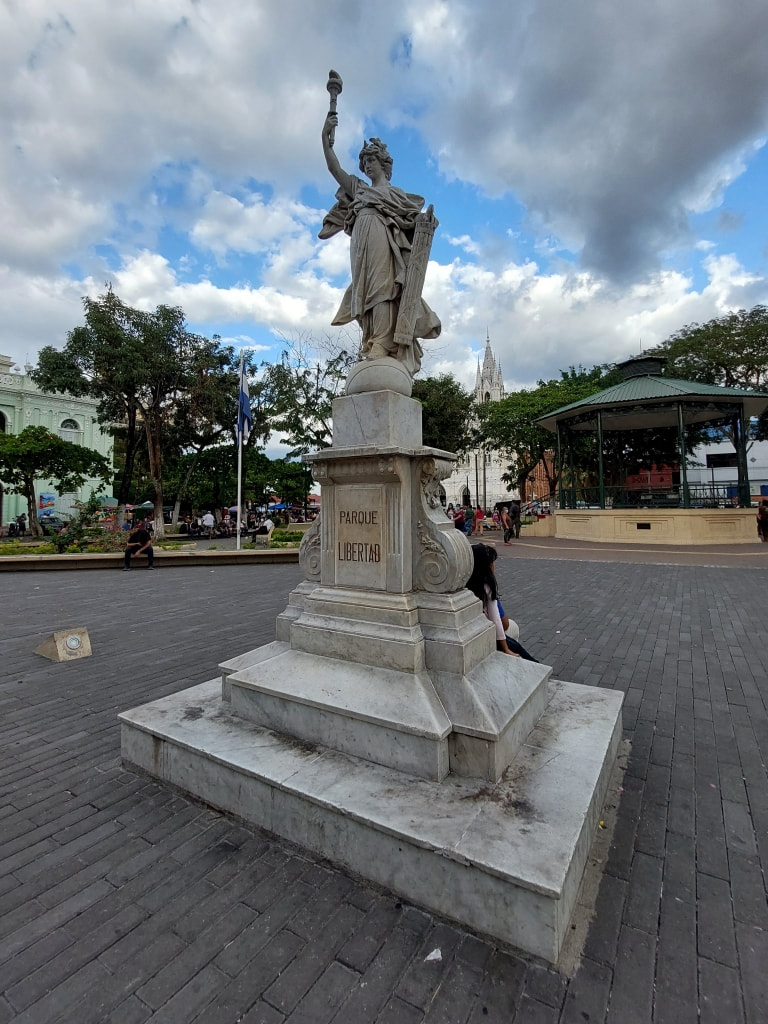 Monumento de la Libertad, Santa Ana El Salvador