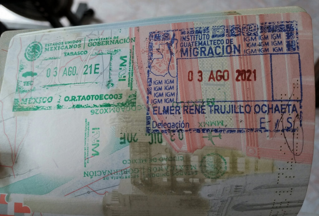 ​Border Crossing: Guatemala to Mexico at El Ceibo