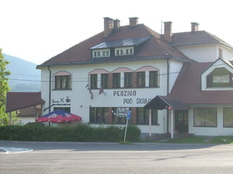 Pension Pod Skalou in Liptovsky Hradok, Slovakia