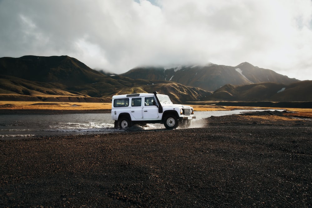 7 Best Car rentals in Iceland