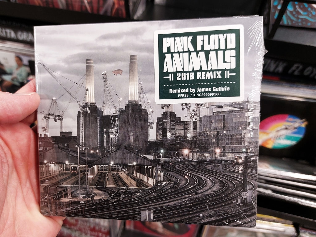 Pink Floyd Animals album cover