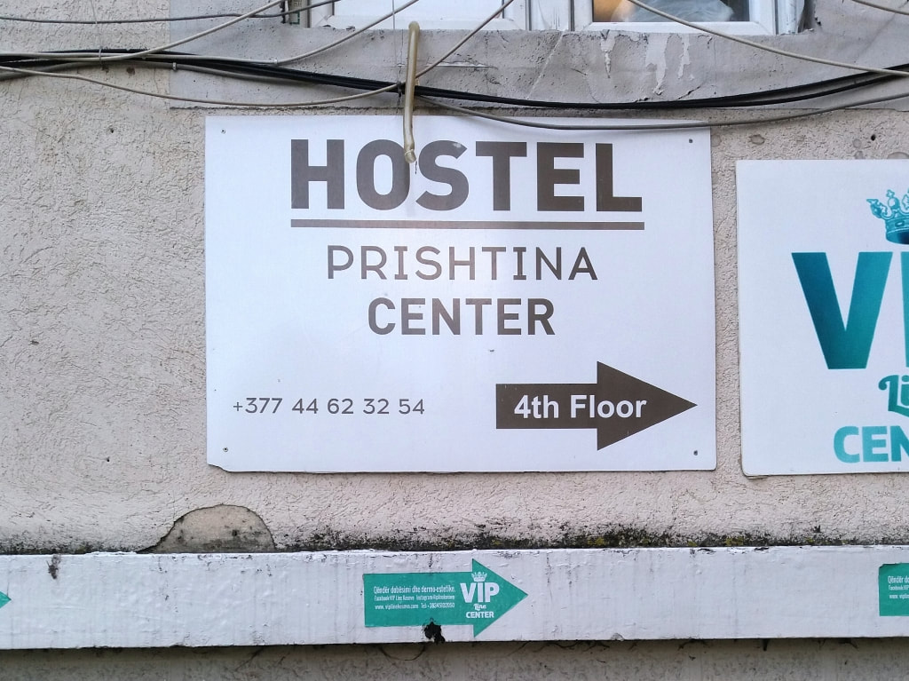 Prishtina Center Hostel
