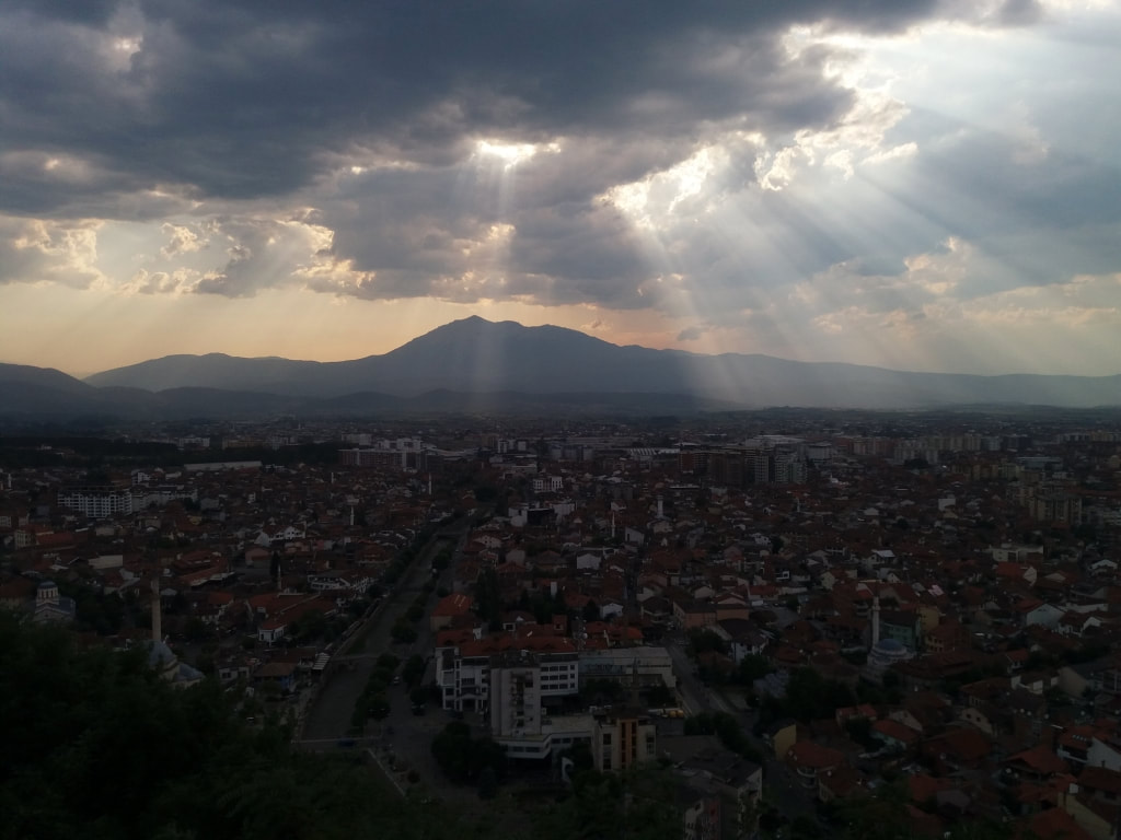 Backpacking in Prizren Kosovo